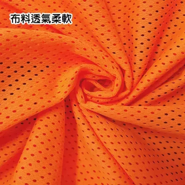 3M 多口袋反光背心(橘色) 3M反光背心,3M多口袋反光背心,反光背心,安全背心,工程反光背心,3M,千奕行,千易包裝,senmasu