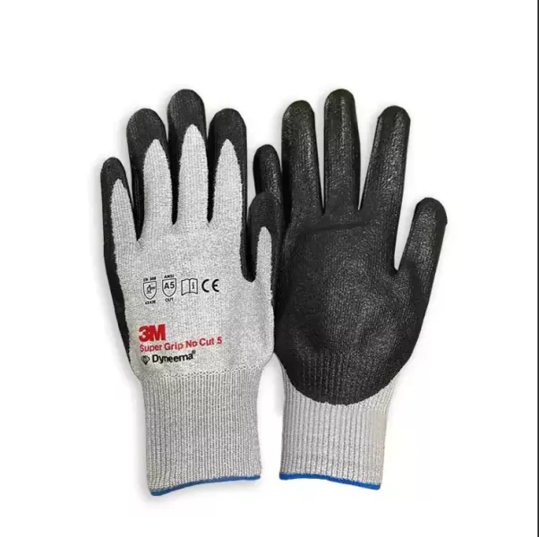 3M SuperGrip200止滑防割手套NoCut3(EN388:2016)(4X43B)(TDMCutLevelB)(ISO13997)(丁腈橡膠)(微多孔塗層)(耐磨)(抗撕裂)(抗穿刺)(止滑抓握)(搬運組裝)(PPE) 3M Super Grip 200,3M No Cut 3,3M 防割手套,3M 防切割手套,3M 止滑防割手套,防切割工作手套,EN388 防割手套