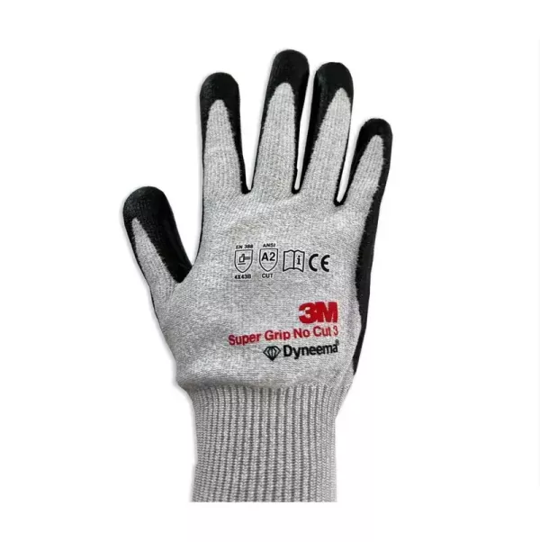 3M SuperGrip200止滑防割手套NoCut3(EN388:2016)(4X43B)(TDMCutLevelB)(ISO13997)(丁腈橡膠)(微多孔塗層)(耐磨)(抗撕裂)(抗穿刺)(止滑抓握)(搬運組裝)(PPE) 3M Super Grip 200,3M No Cut 3,3M 防割手套,3M 防切割手套,3M 止滑防割手套,防切割工作手套,EN388 防割手套
