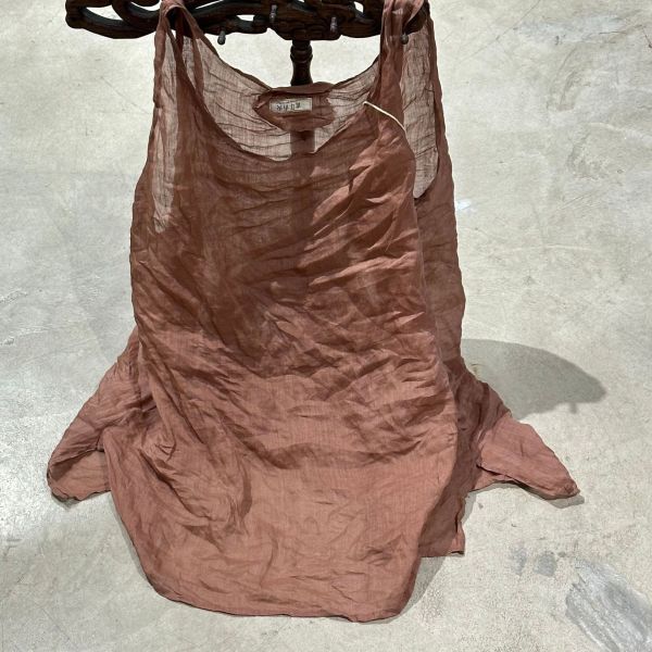 燕燕棉麻～春夏文藝休閒苧麻背心 