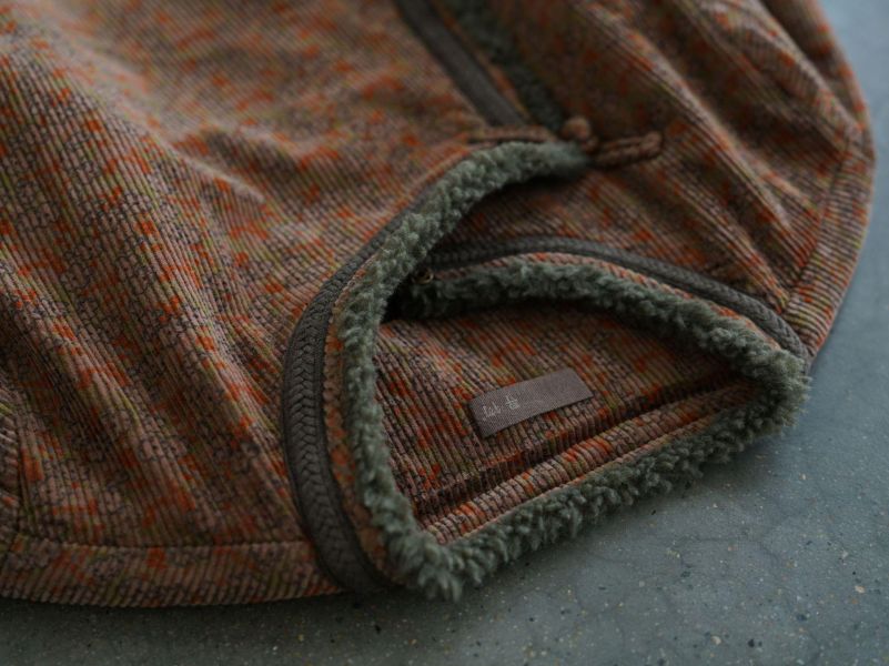 燕燕~原創全新中式斜襟印花燈芯絨夾棉旗袍洋裝 連身裙  ab2535501 