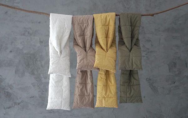 燕燕棉麻~~休閒加厚保暖百搭時髦圍巾 圍脖