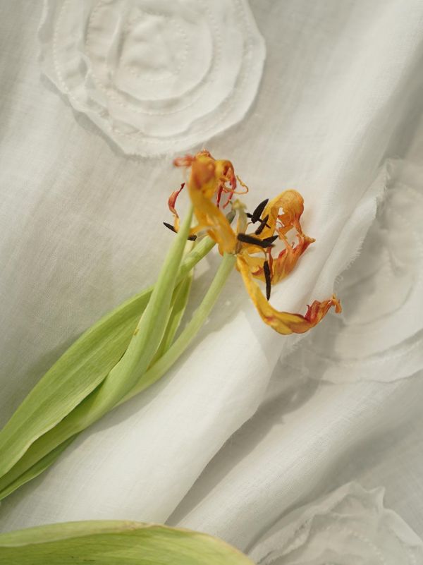 燕燕~棉麻商品~田園重工盤繡苧麻套頭上衣 文藝復古套頭襯衫 ab2634501 