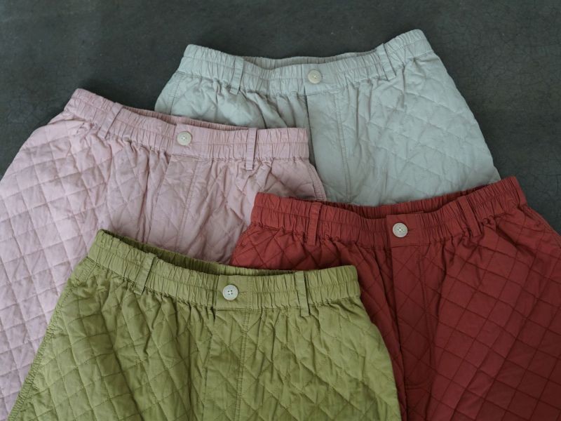 燕燕~秋冬新品 多色休閒直筒花邊褲 文藝復古絎棉條紋棉褲長褲 ab2533601 