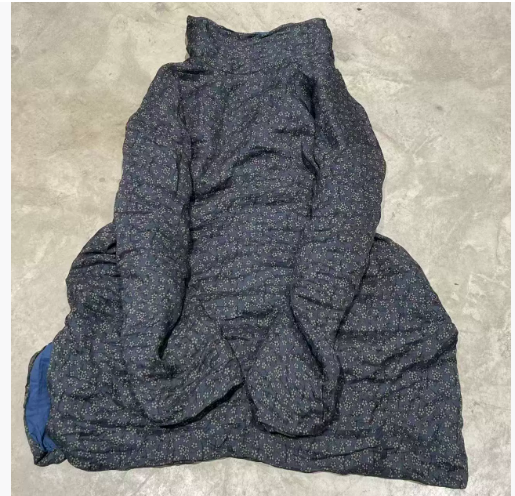 燕燕～秋季風格～復古苧麻雙層高領側開叉中長袍 中長款上衣 