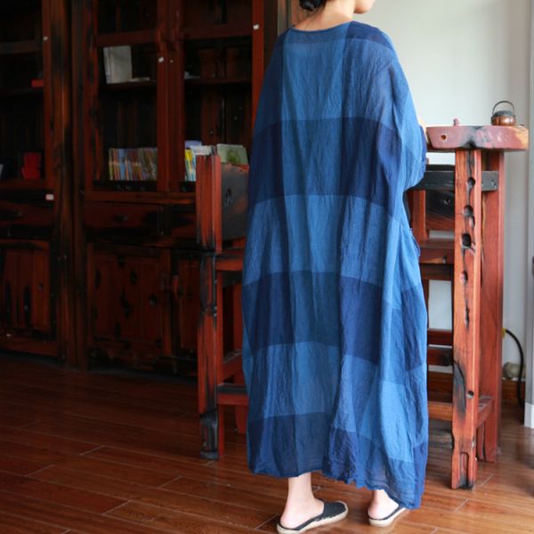 燕燕棉麻～純亞麻 棉麻水洗色織寬鬆防曬上衣 大外披外套 長袖棉麻衫 ab099001 