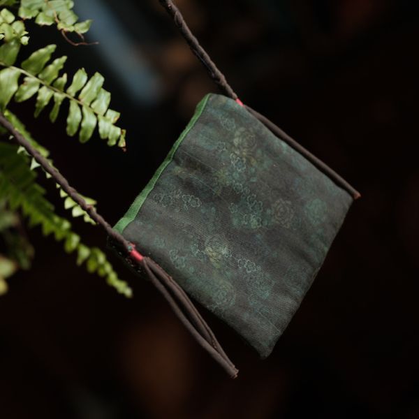 燕燕~斜跨翻蓋拼布手工夾棉百搭包包 SC07001 