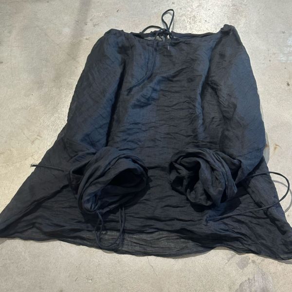 燕燕棉麻～春款 高支莧麻 文藝百搭手工盤扣國風套頭麻衫 上衣 