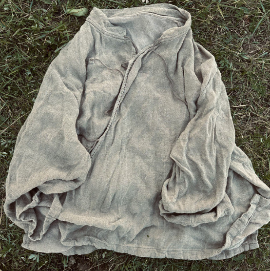 燕燕~夏季新款 苧麻炒色中式復古偏襟繫帶立領外套小衫 