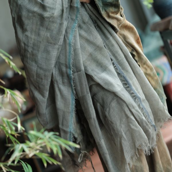 燕燕～復古文藝減齡氣質百搭圍巾披肩    abW06701 