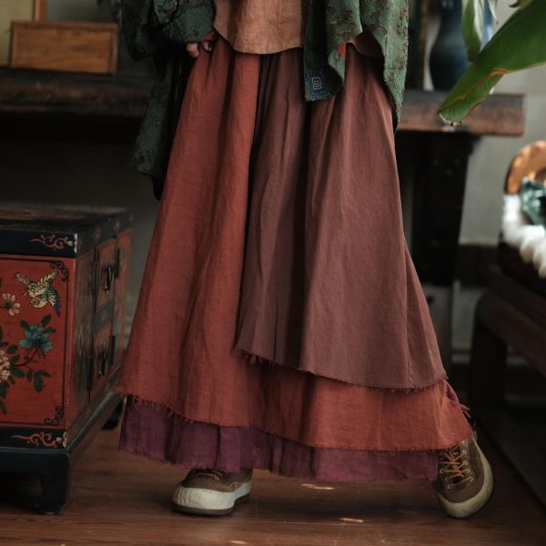 燕燕~復古文藝寬鬆氛圍感寬鬆大襯衫 ab226801 （可搭配成套裝） 