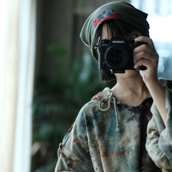 燕燕~棉麻商品~復古百搭針織文藝棉帽 ab177301 