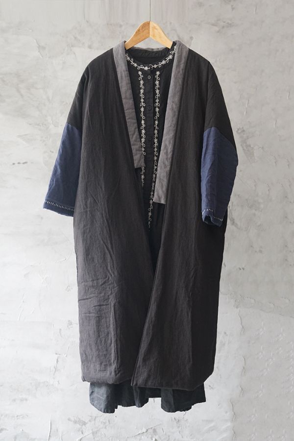 燕燕~復古撞色寬鬆加厚棉服外套 棉衣外套 ab1936901 