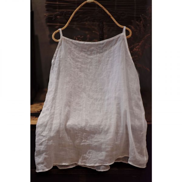 燕燕~棉麻商品~輕薄苧麻春夏內搭吊帶上衣背心 