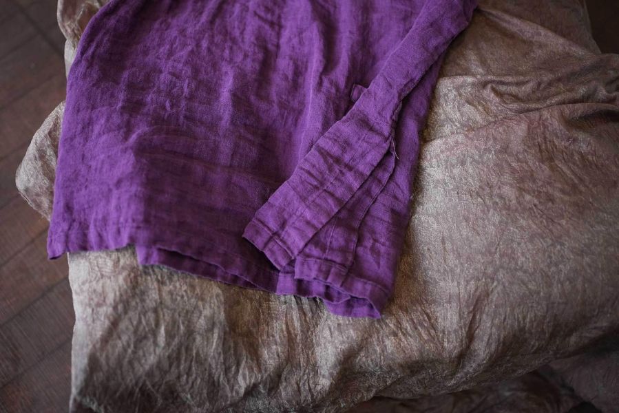 燕燕~秋冬春秋款復古中式時尚百搭顯瘦色織長款背心 