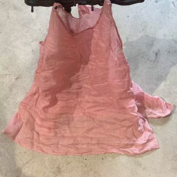 燕燕棉麻～春夏文藝休閒苧麻背心 