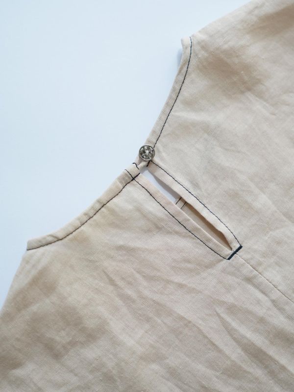 燕燕~春夏新品～簡約圓領褶皺寬鬆版型顯瘦洋裝 連身裙 ab2630801 