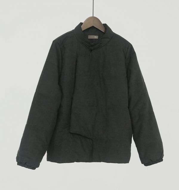 燕燕~仿銅氨 繭型廓形夾棉柔軟棉衣 外套 ab2235201 