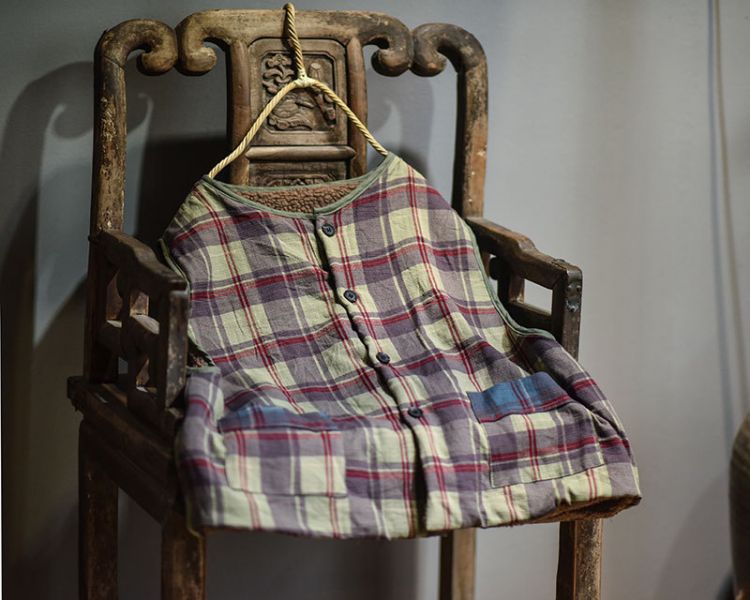 燕燕. 秋冬款 羊羔絨  復古保暖護肩 加厚棉背心 