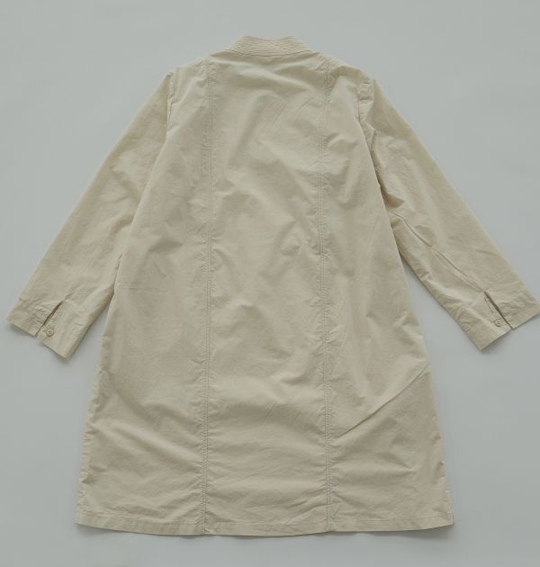 燕燕～有機棉。新中式斜襟繫帶斜襟長襯衫 上衣 洋裝 連身裙 