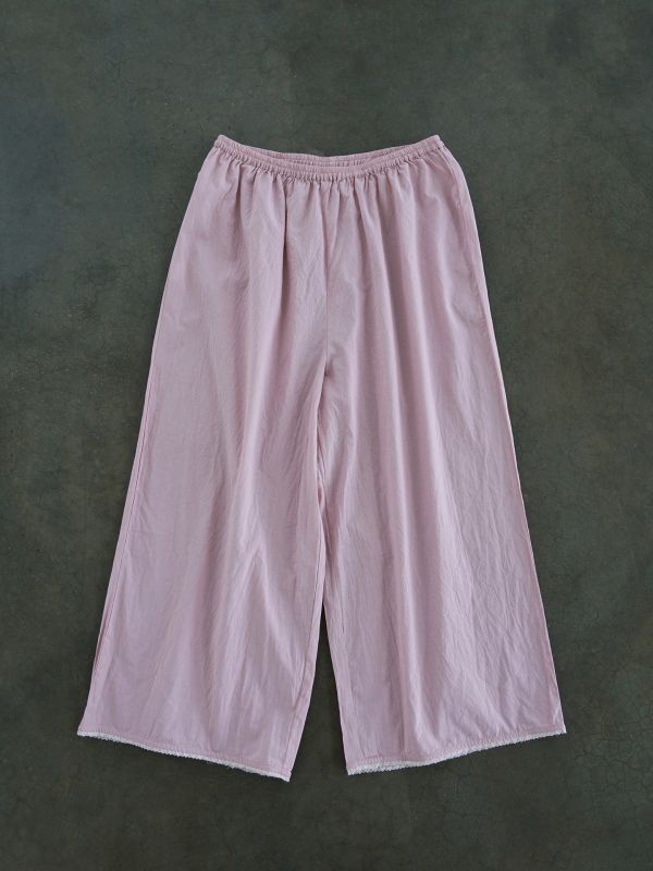 燕燕~春夏款 純棉舒適好穿輕薄多色 百搭防透蕾絲家居打底褲 內搭褲 (長款） 