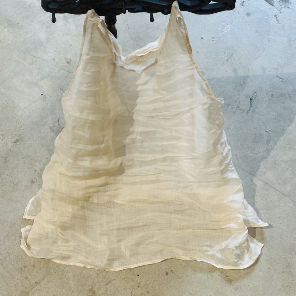 燕燕棉麻～春夏文藝休閒苧麻背心 