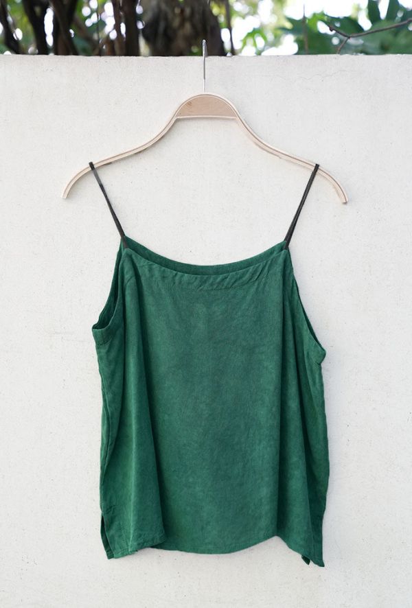 棉麻夏季款 天絲棉 吊帶寬鬆打底吊帶背心 1-1887 