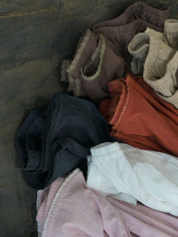 燕燕~春夏款 純棉舒適好穿輕薄多色 百搭防透蕾絲家居打底褲 內搭褲 (長款） 