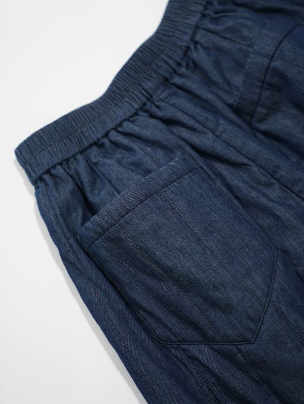 燕燕～冬季保暖牛仔直筒褲九分褲 復古懷舊加厚棉褲靴褲 ab2532201 