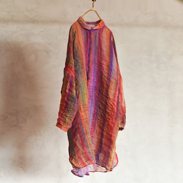 燕燕～春秋新款  大碼長款上衣  長袍洋裝 連身裙 