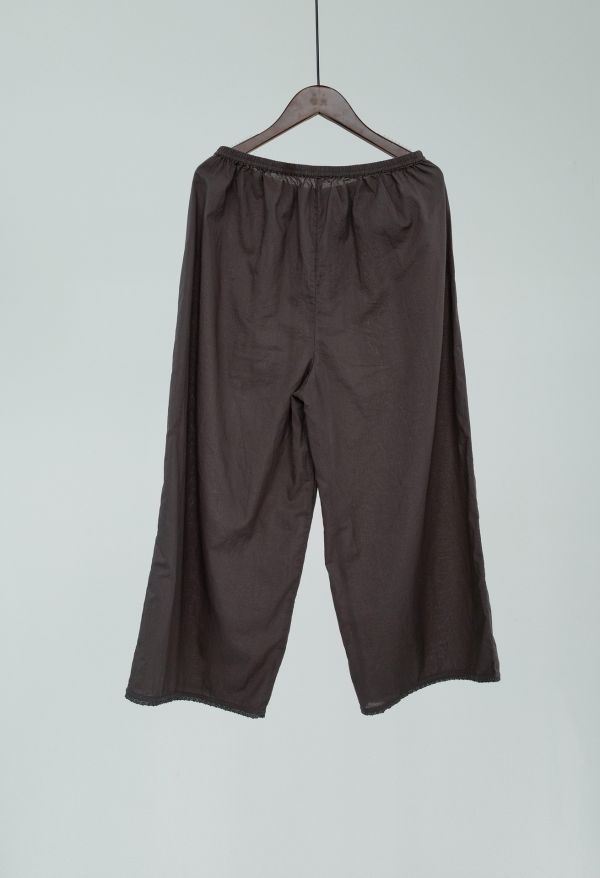 燕燕~春夏款 純棉舒適好穿輕薄多色 百搭防透蕾絲家居打底褲 內搭褲 (長款） 