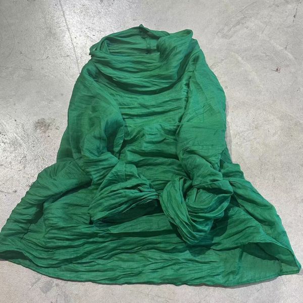 燕燕~春夏新款 簡約文藝輕薄苧麻落肩小衫 上衣 