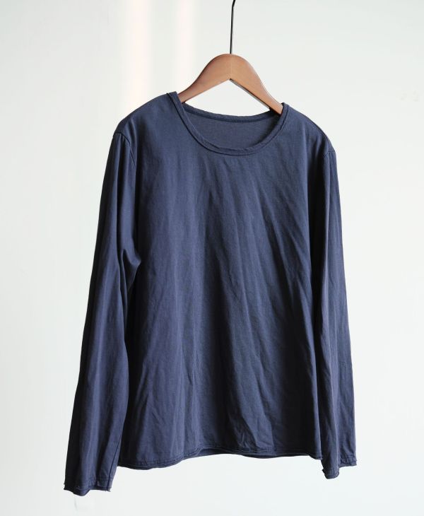 燕燕~秋冬款~純棉針織撞色復古打底百搭長袖上衣  ab2531401 