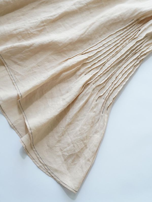 燕燕~春夏新品～簡約圓領褶皺寬鬆版型顯瘦洋裝 連身裙 ab2630801 