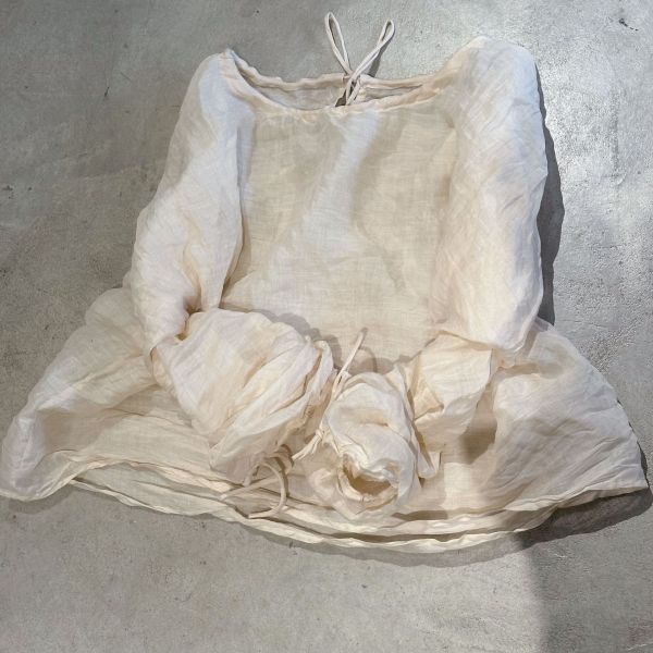 燕燕棉麻～春款 高支莧麻 文藝百搭手工盤扣國風套頭麻衫 上衣 