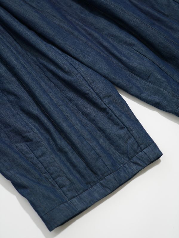 燕燕～冬季保暖牛仔直筒褲九分褲 復古懷舊加厚棉褲靴褲 ab2532201 