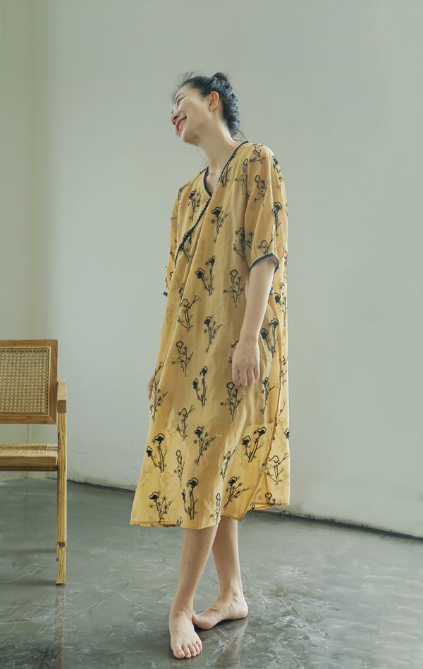 燕燕~(含內搭裙）東方美學 重工繡花復古兩件套 洋裝 連身裙 ab2225601 (此件商品不退換） 