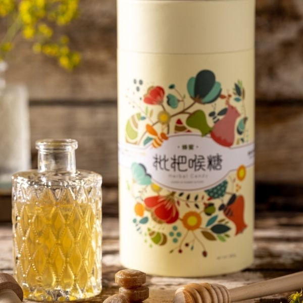 蜂蜜枇杷喉糖 蜂蜜喉糖、枇杷喉糖、潤喉糖、天然喉糖、蜂林園、舒緩喉嚨、換季必備、養生喉糖、台灣蜂蜜糖果、潤喉推薦