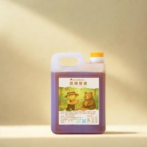 小農蜂蜜1800g｜經典家庭號 台南蜂蜜、龍眼蜂蜜、純天然蜂蜜、台灣蜂蜜、熟成蜂蜜、蜂林園蜂蜜、單一花種蜂蜜、無添加蜂蜜、天然甜味劑