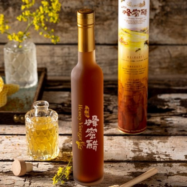 一年釀蜂蜜醋 蜂蜜醋、天然醋飲、純釀醋、蜂蜜飲品、健康飲品、果香醋、養生醋飲、蜂林園、醋推薦、養生好物