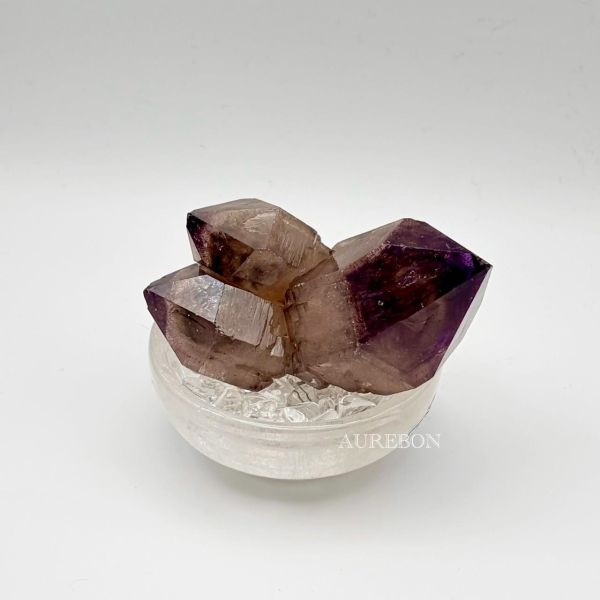 紫超七原礦晶簇（不含座）｜加百列事業推進・決策清晰・資源整合能量 