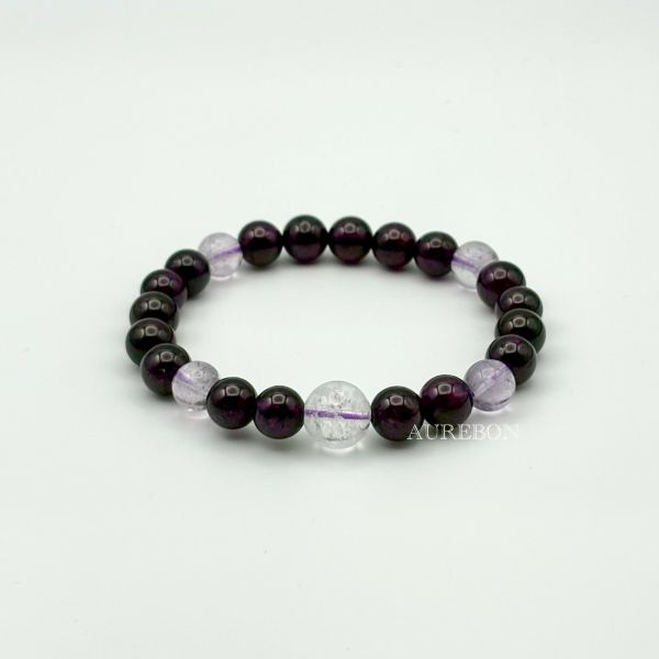 年度行運密碼147｜深紫水晶 × 薰衣草紫晶・智慧啟動・靈感提升・心神穩定（含芮隱專屬密碼啟動水晶） 密碼147, 深紫水晶, 薰衣草紫晶, 紫水晶手串, 行運水晶, 啟動水晶, 智慧提升, 靈感開啟, 靈性成長, 芮隱水晶