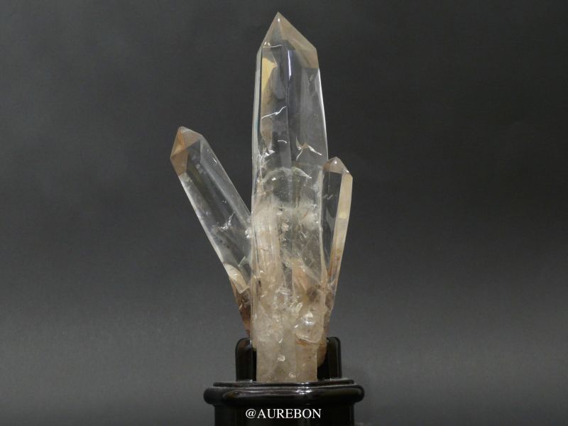 精品藍針白晶簇｜拉貴爾天使・強化貴人磁場・吸引關鍵人脈與高階助力 