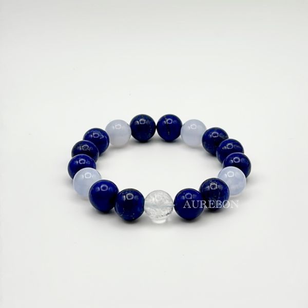 年度行運密碼489｜青金石 × 藍玉髓・智慧真理・靈性表達能量（含芮隱專屬密碼啟動水晶） 青金石, 藍玉髓, Lapis Lazuli, Blue Chalcedony, 年度行運密碼, 芮隱水晶, 密碼啟動水晶, 靈性覺醒, 喉輪水晶, 智慧能量, 真理之石, 表達水晶, 行運水晶, 靜心溝通