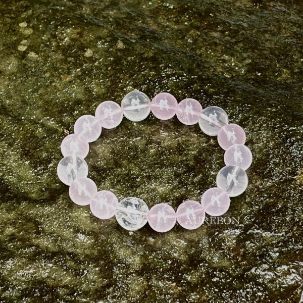 年度行運密碼258｜粉晶 × 星光粉晶・愛的循環・心輪啟動能量（含芮隱專屬密碼啟動水晶） 粉晶手鍊, 粉晶主串, 年度行運密碼, 芮隱水晶, 密碼啟動水晶, 愛的循環, 自愛能量, 情感療癒, 心輪水晶, 行運水晶, 人緣運, 愛與被愛, 水晶手串
