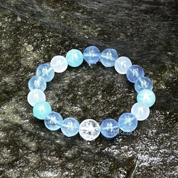 年度行運密碼357｜海藍寶 × 天河石 × 白月光・心靈流動・情緒平衡能量（含芮隱專屬密碼啟動水晶） 海藍寶手鍊, 天河石, 白月光, 年度行運密碼, 芮隱水晶, 密碼啟動水晶, 情緒平衡, 溝通能量, 行運水晶, 心靈流動, 水元素水晶, 海藍寶功效, 天河石功效, 白月光功效