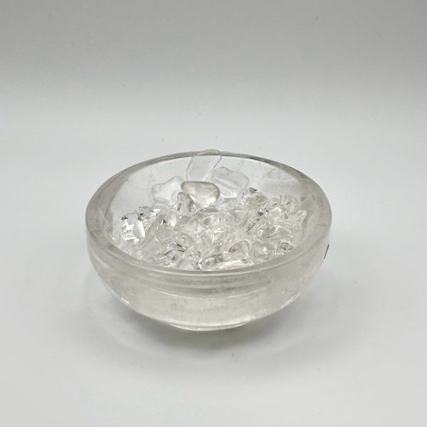 入門白水晶碗（含碎石）｜全能淨化・能量補充・空間清光碗 白晶碗, 白水晶碗, 白晶淨化碗, 白水晶碎石, 水晶碟, 水晶淨化, 空間淨化, 能量補充, 水晶托盤, 白水晶擺件