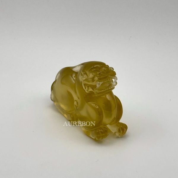 黃水晶貔貅擺件｜加百列工作事業・創造力啟動・行動執行能量 黃水晶, 貔貅, 加百列, 訊息天使, 工作事業, 執行力, 創造力, 財運能量, 行動能量, 芮隱水晶, 空間能量, 工作表現, 招好機會, 能量擺件