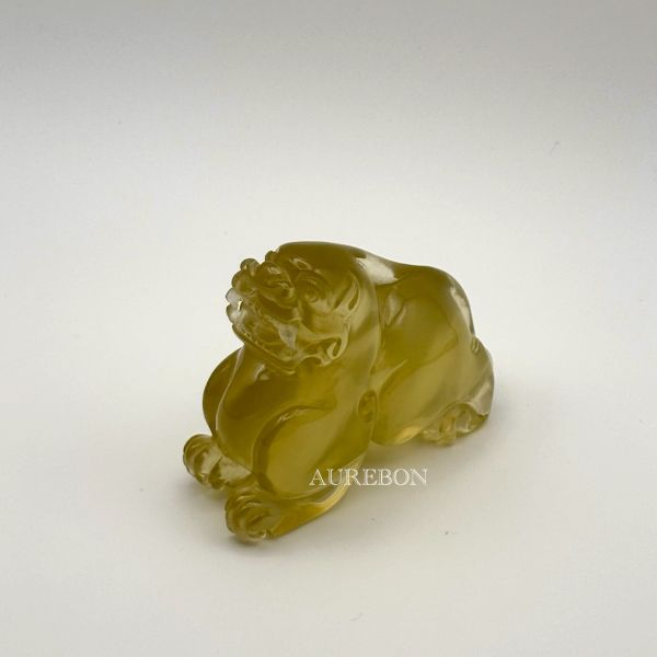 黃水晶貔貅擺件｜加百列工作事業・創造力啟動・行動執行能量 黃水晶, 貔貅, 加百列, 訊息天使, 工作事業, 執行力, 創造力, 財運能量, 行動能量, 芮隱水晶, 空間能量, 工作表現, 招好機會, 能量擺件