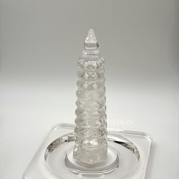 白水晶文昌塔 (不含座)｜拉貴爾貴人磁場・好人緣運勢・智慧清明能量 白水晶文昌塔, 白水晶擺件, 拉貴爾天使, 大天使拉貴爾, 人緣水晶, 貴人運, 學業運水晶, 智慧能量塔, 文昌塔風水, 空間淨化水晶, 聚焦思考, 能量放大石, 和諧關係, 白水晶功效